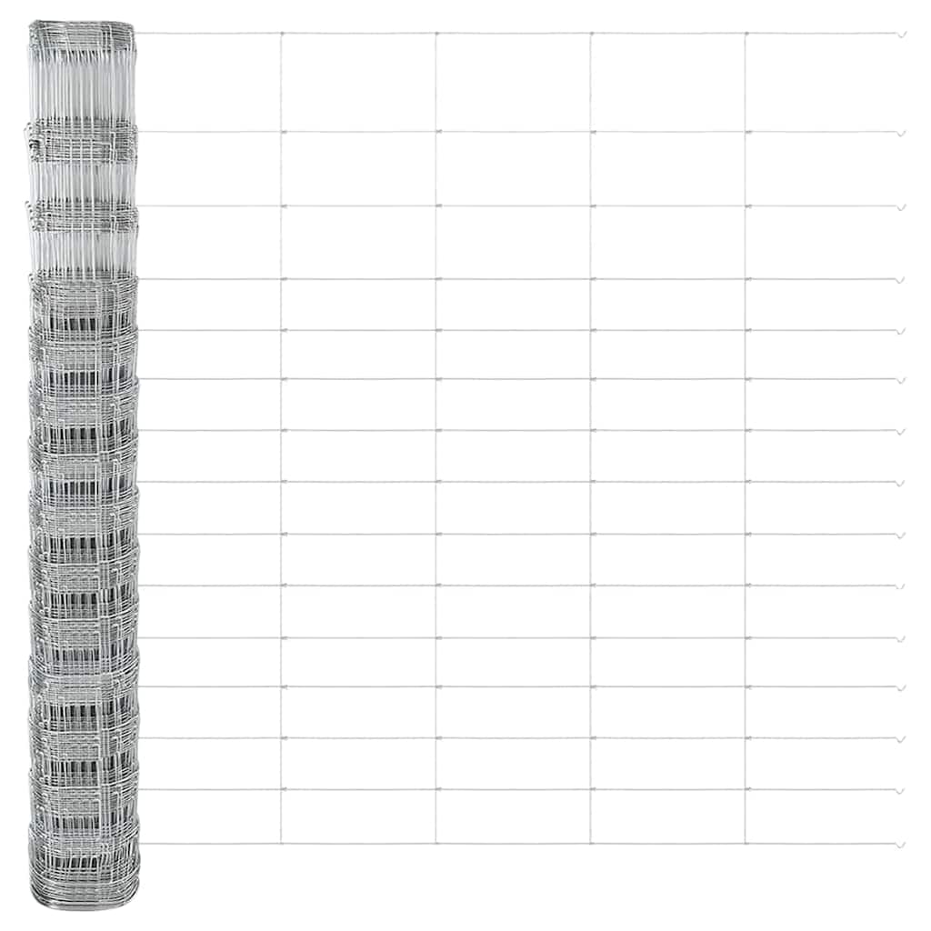 Stup za ogradu Galvanizirano 50 x 1,6 m Čelik