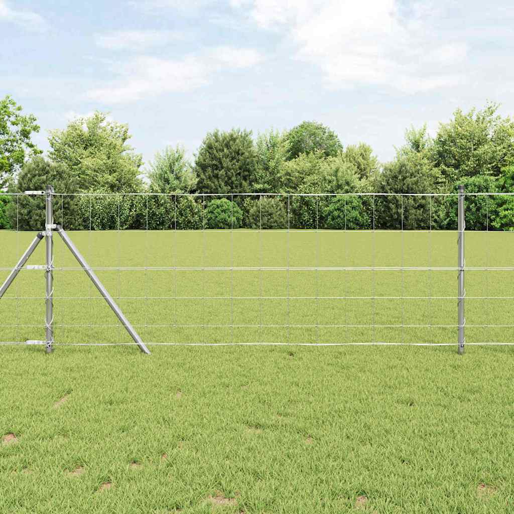 Stup za ogradu Galvanizirano 100 x 0,8 m Čelik