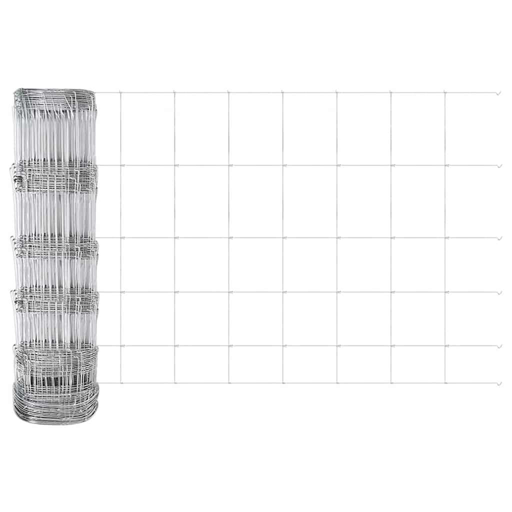 Stup za ogradu Galvanizirano 100 x 0,8 m Čelik