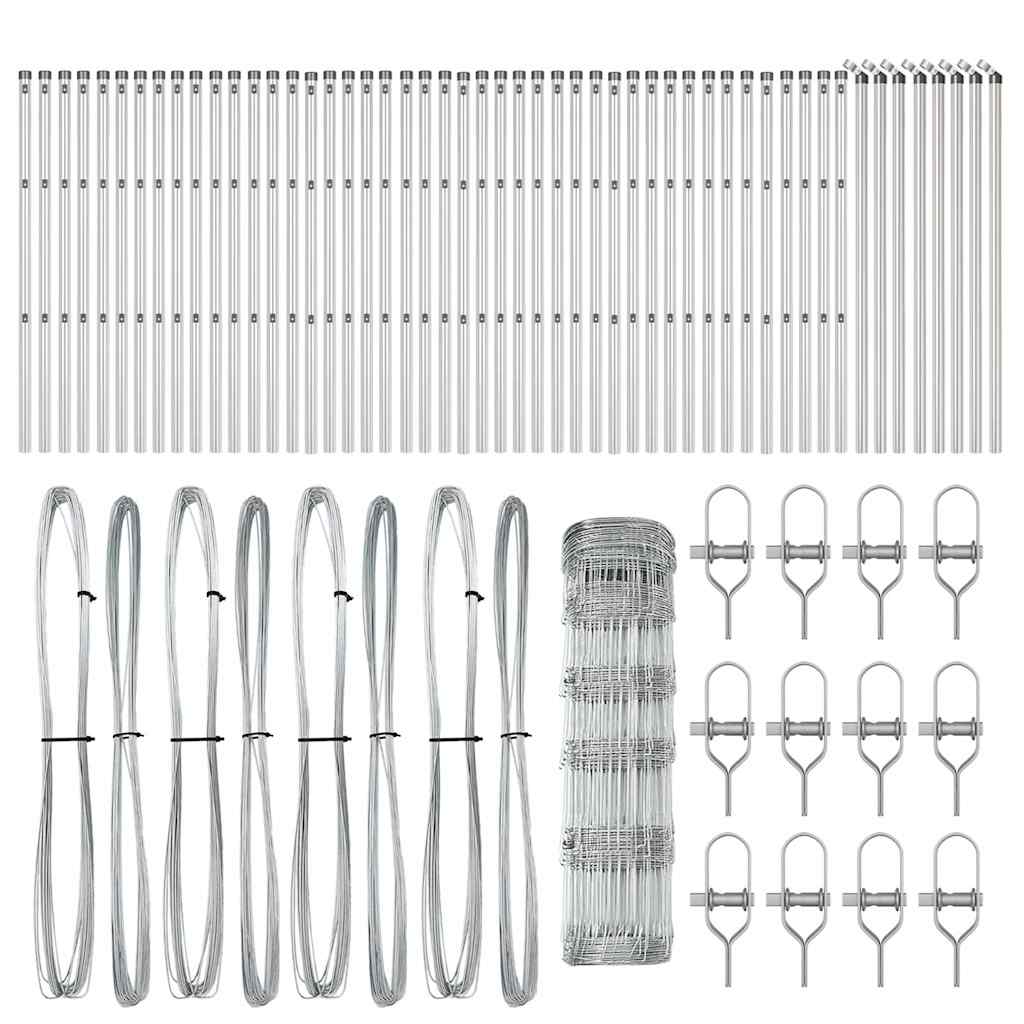 Stup za ogradu Galvanizirano 100 x 0,8 m Čelik