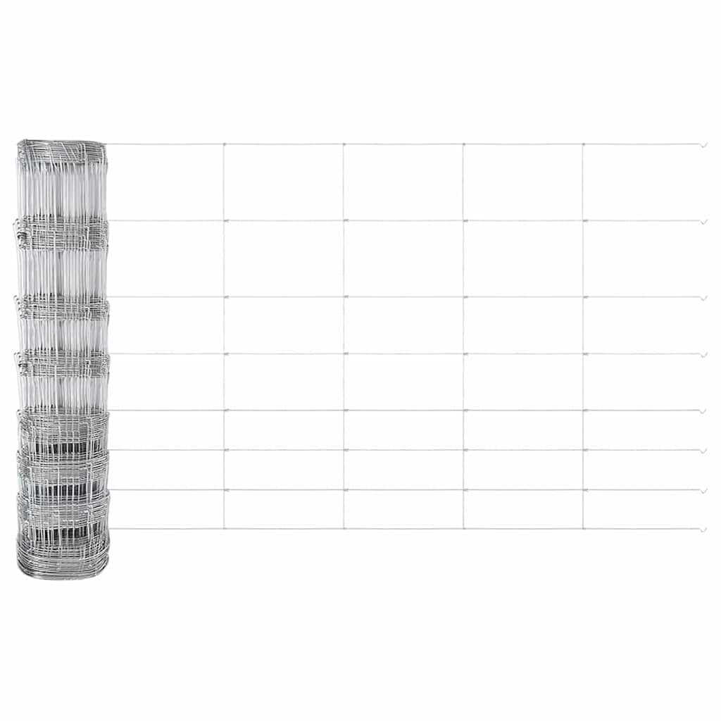 Stup za ogradu Galvanizirano 100 x 1 m Čelik