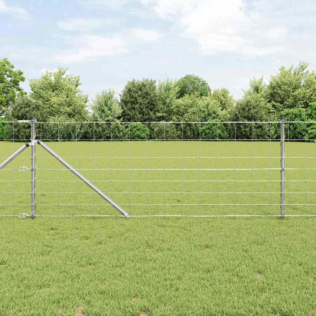 Stup za ogradu Galvanizirano 25 x 0,8 m Čelik