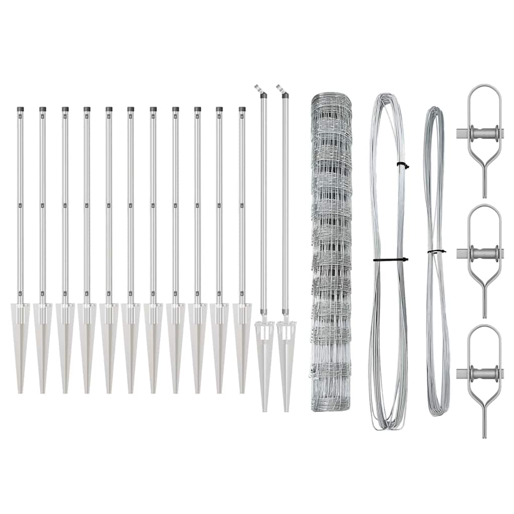 Stup za ogradu Galvanizirano 25 x 1,2 m Čelik