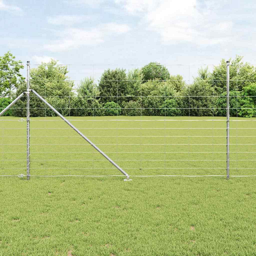 Zavareno žičano ograđivanje s bodljama 25 x 1,4 m (Š x V)