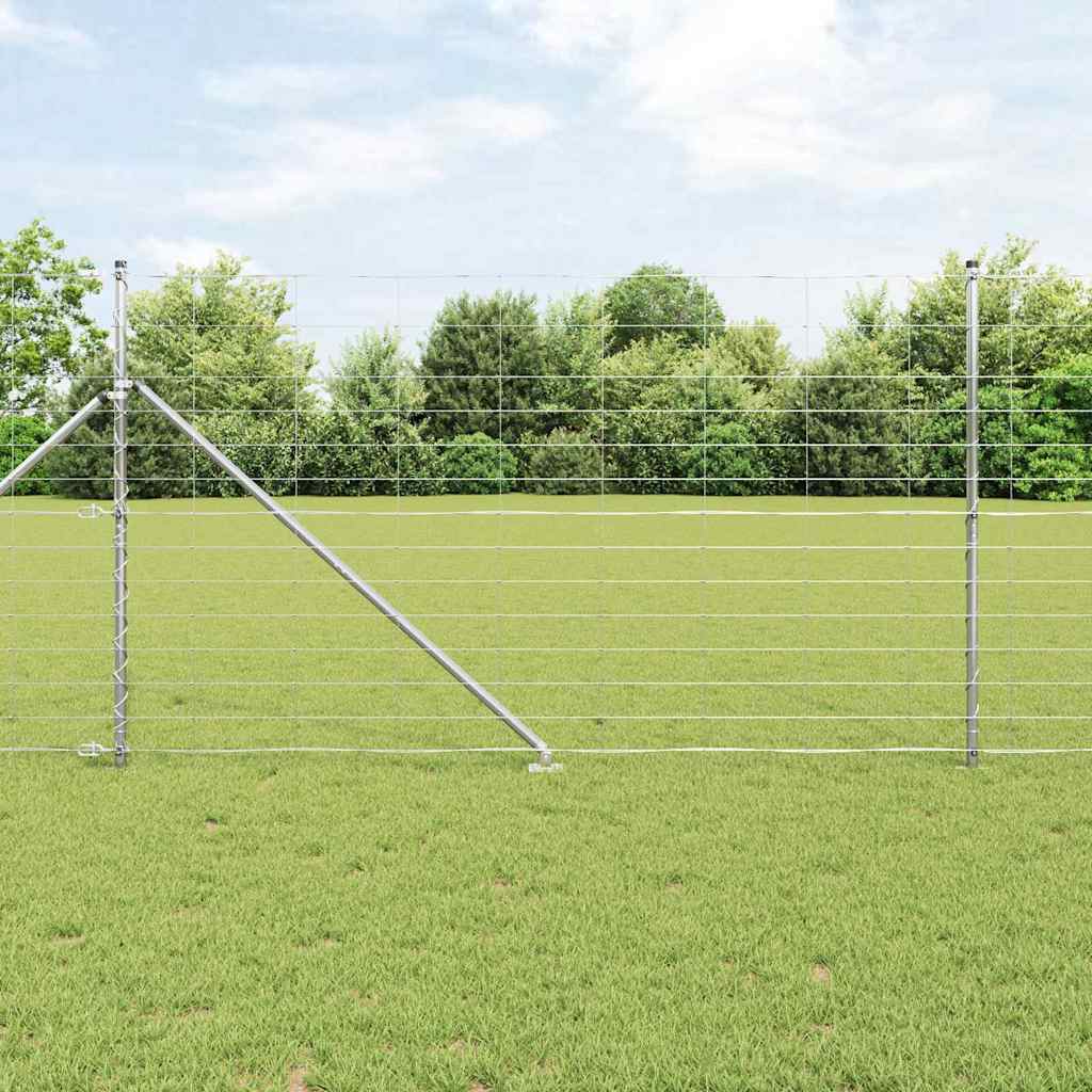 Stup za ogradu Galvanizirano 25 x 1,4 m Čelik