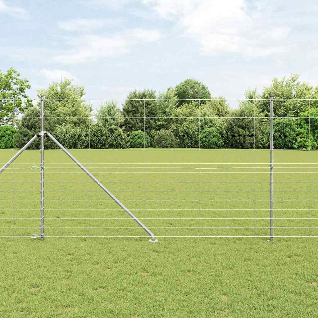 Zavareno žičano ograđivanje s bodljama 25 x 1,5 m (Š x V)