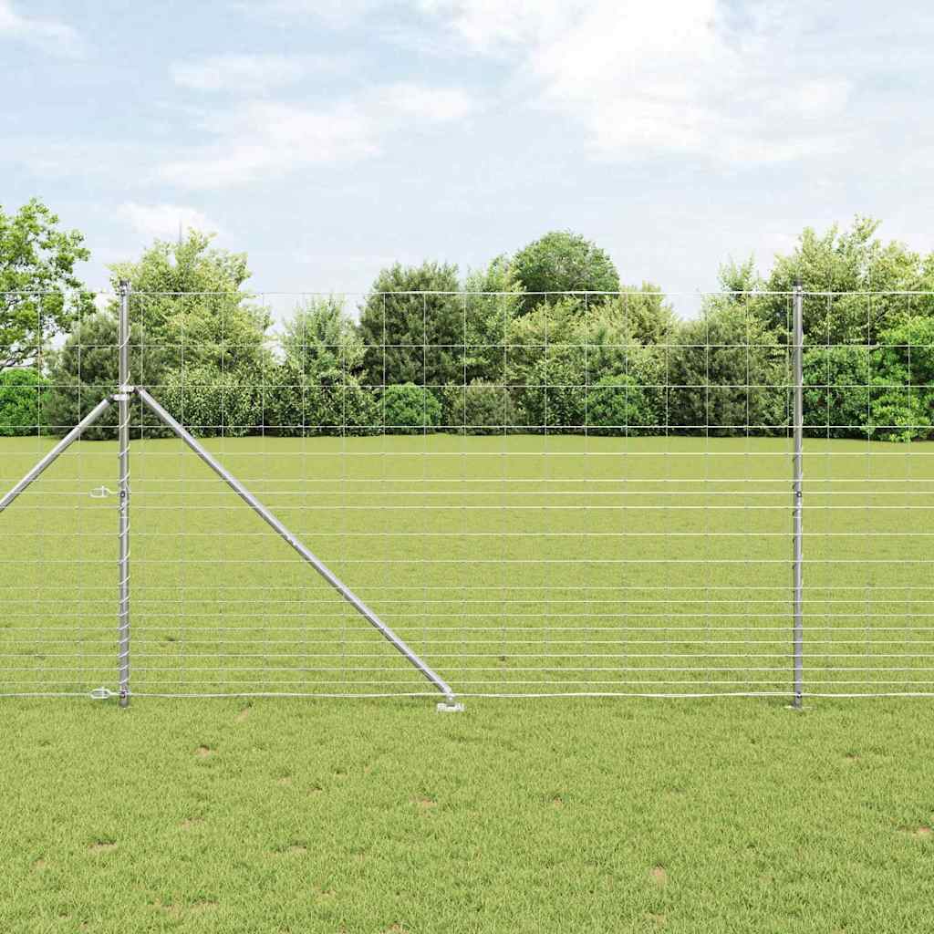 Stup za ogradu Galvanizirano 25 x 1,5 m Čelik