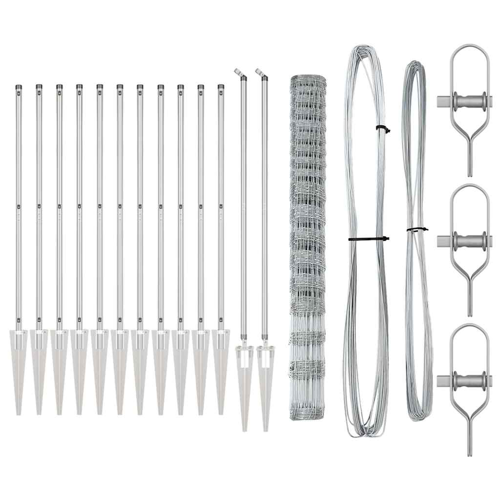 Stup za ogradu Galvanizirano 25 x 1,5 m Čelik