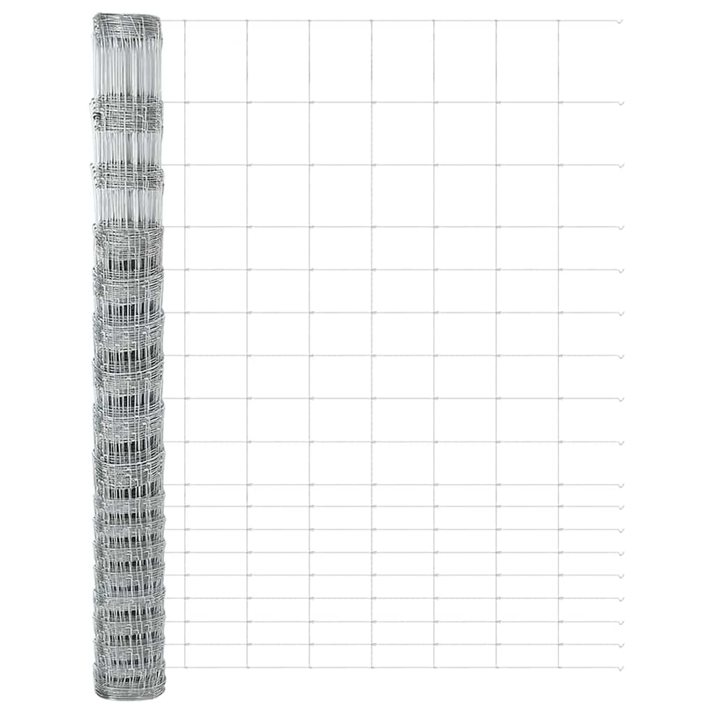 Stup za ogradu Galvanizirano 25 x 1,5 m Čelik