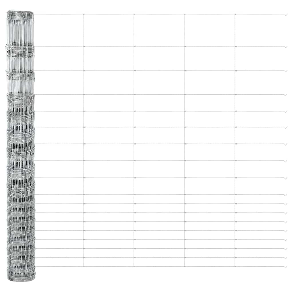 Stup za ogradu Galvanizirano 25 x 1,5 m Čelik