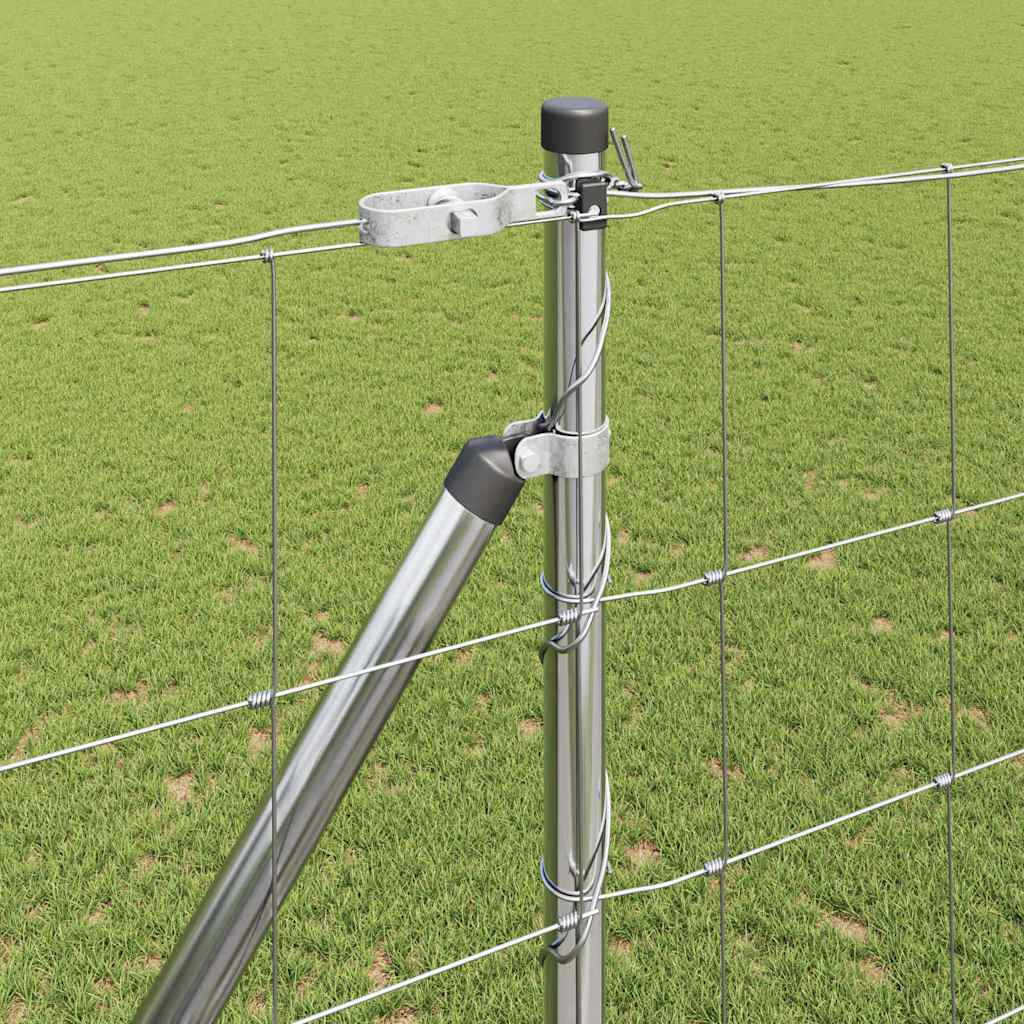 Stup za ogradu Galvanizirano 25 x 1,6 m Čelik