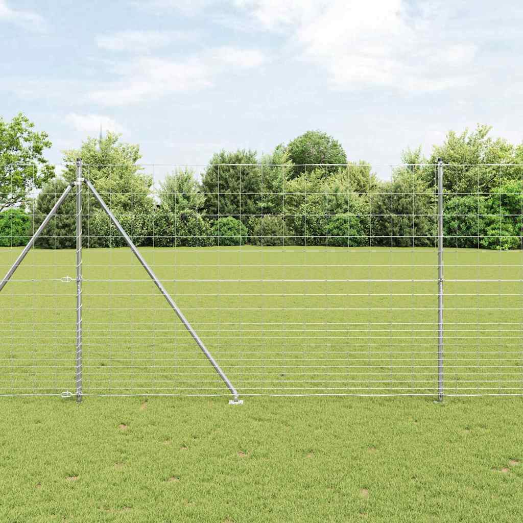 Stup za ogradu Galvanizirano 25 x 1,6 m Čelik