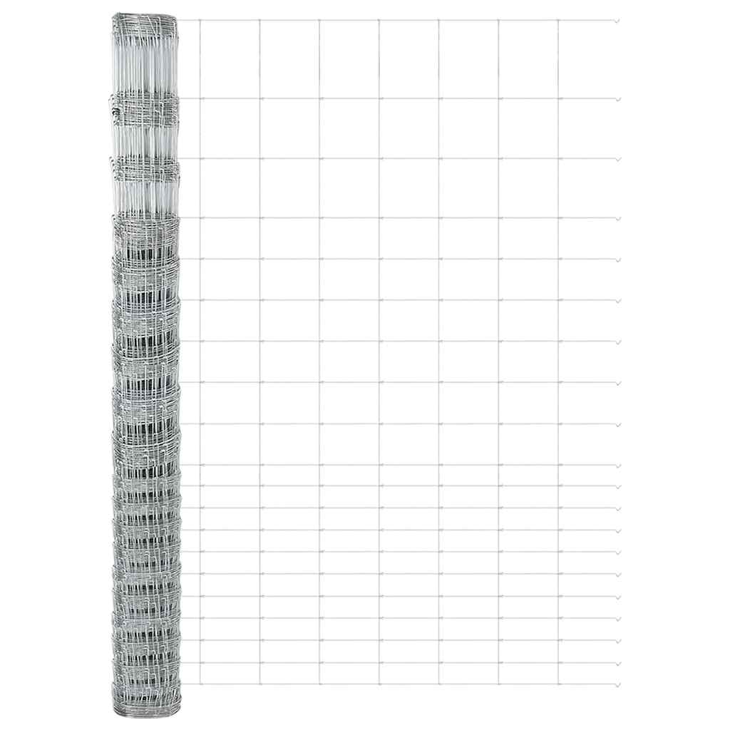 Stup za ogradu Galvanizirano 25 x 1,6 m Čelik