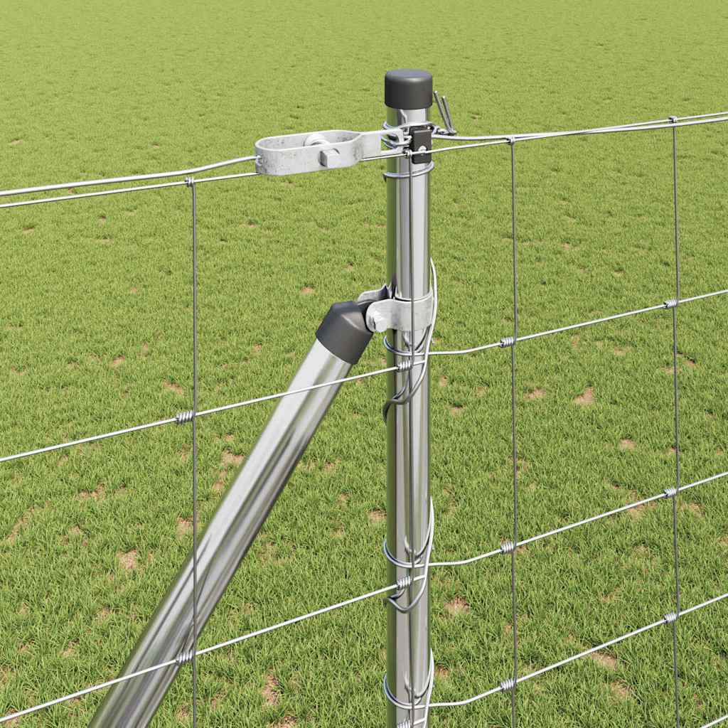 Stup za ogradu Galvanizirano 25 x 1,6 m Čelik