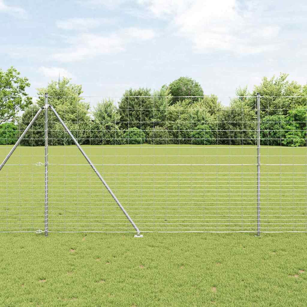 Stup za ogradu Galvanizirano 25 x 1,6 m Čelik