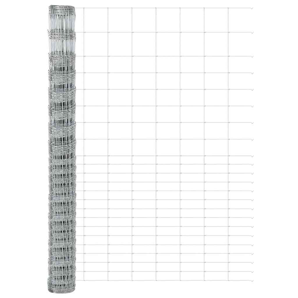 Stup za ogradu Galvanizirano 25 x 1,6 m Čelik
