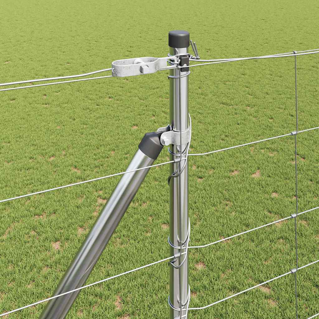 Stup za ogradu Galvanizirano 25 x 1,6 m Čelik