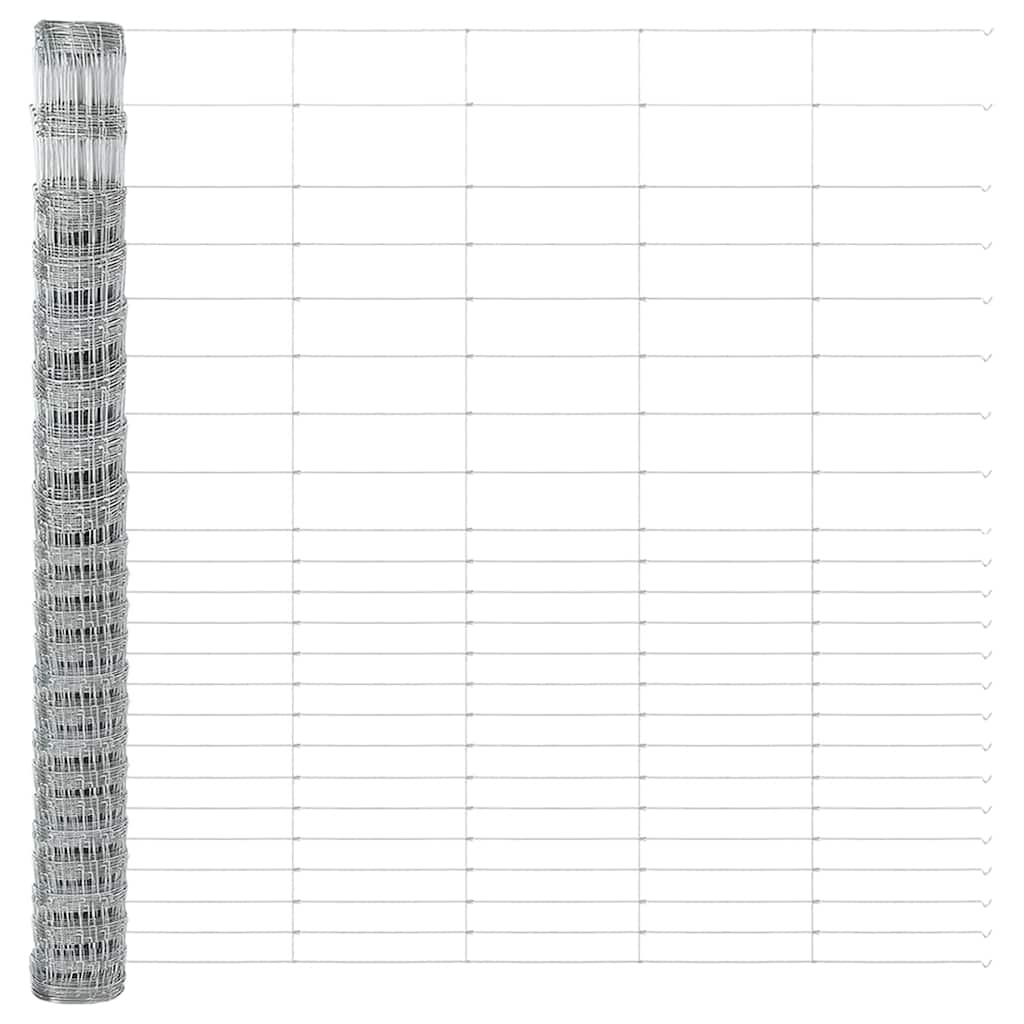 Stup za ogradu Galvanizirano 25 x 1,6 m Čelik