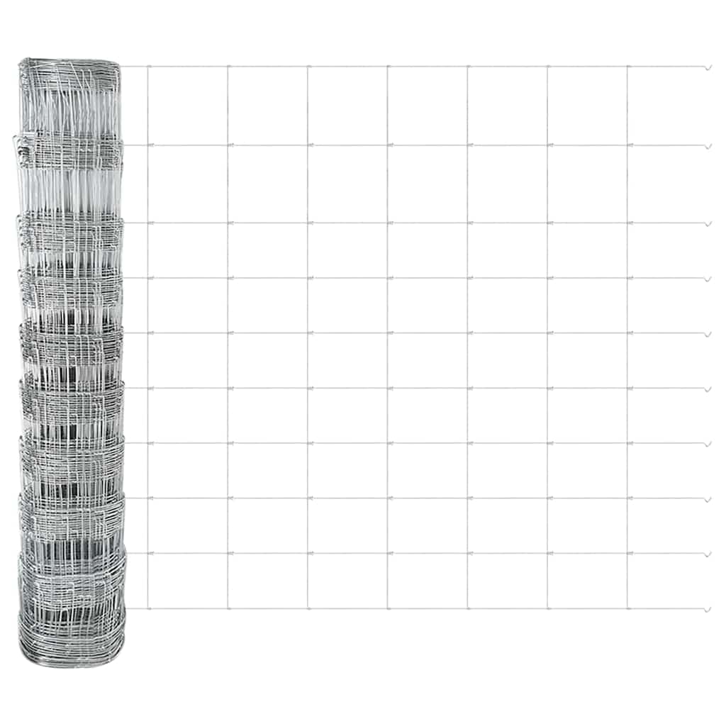 Stup za ogradu Galvanizirano 50 x 1 m Čelik