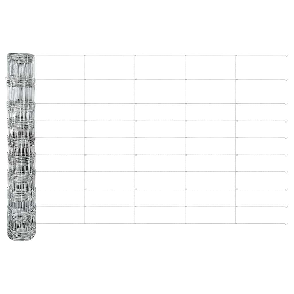 Stup za ogradu Galvanizirano 50 x 1 m Čelik