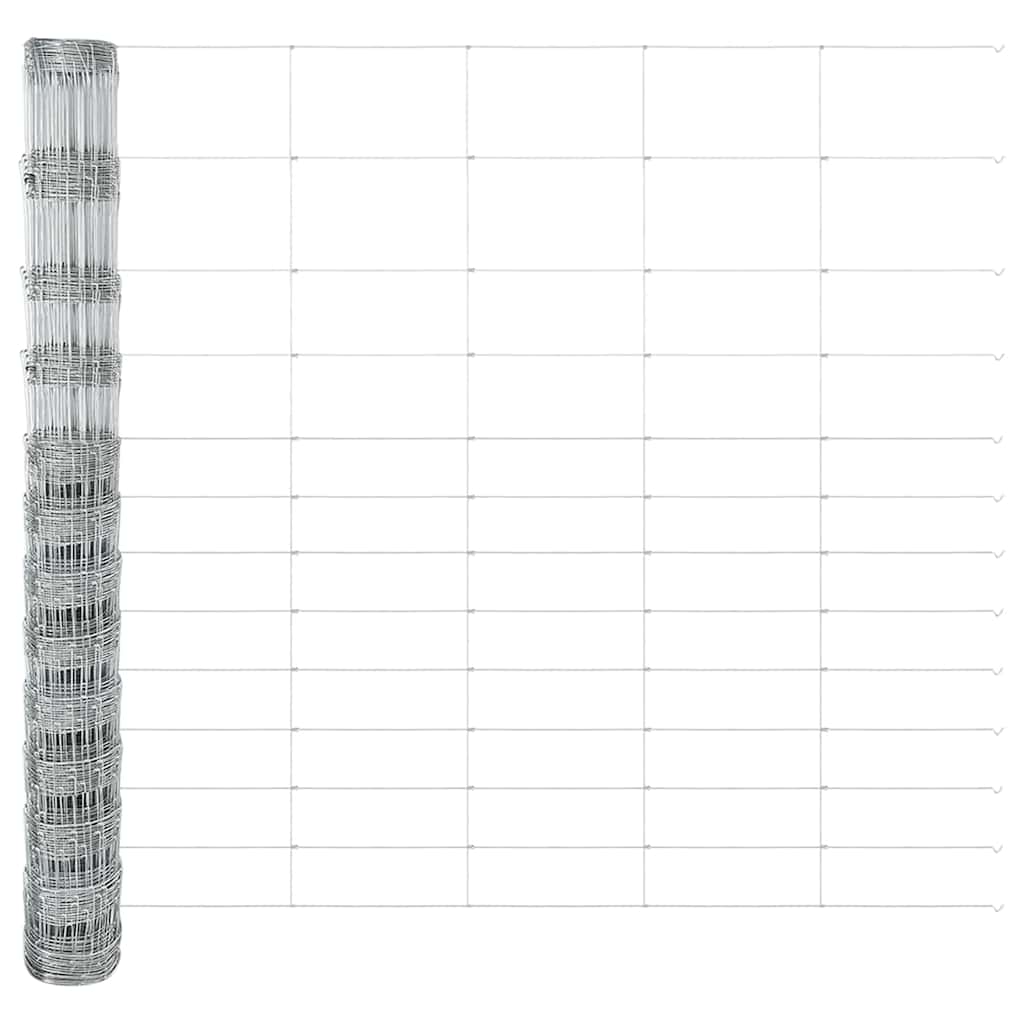 Stup za ogradu Galvanizirano 50 x 1,5 m Čelik