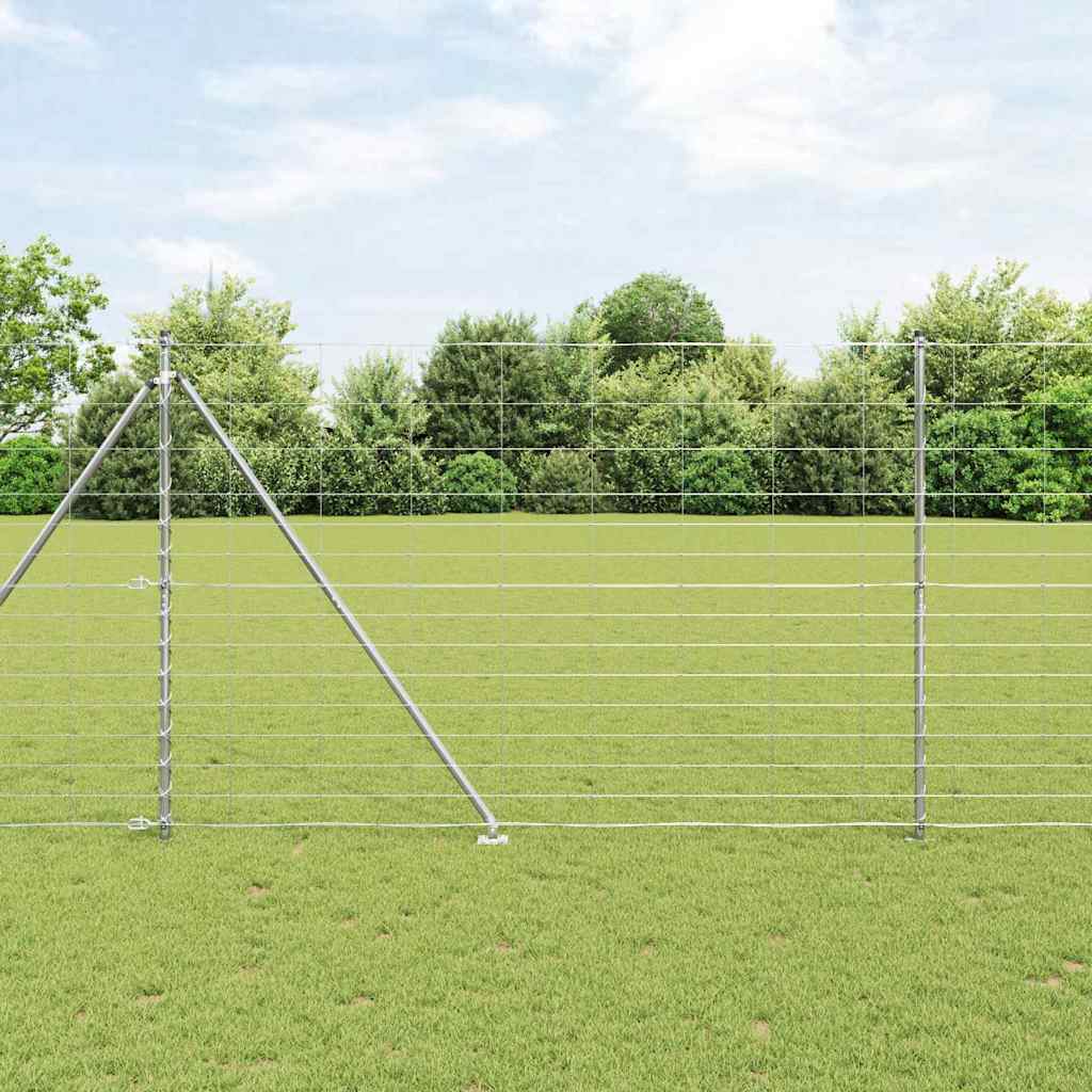 Stup za ogradu Galvanizirano 50 x 1,6 m Čelik