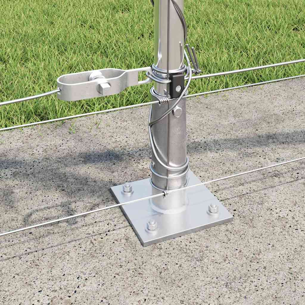 Stup za ogradu Galvanizirano 25 x 0,8 m Čelik