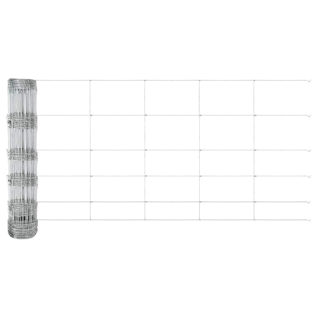 Stup za ogradu Galvanizirano 25 x 0,8 m Čelik