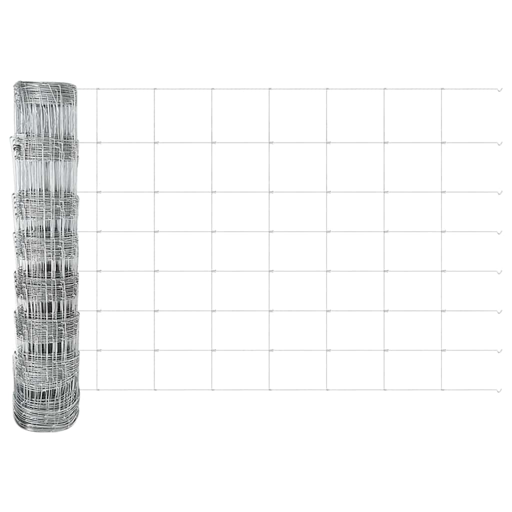 Stup za ogradu Galvanizirano 25 x 0,8 m Čelik