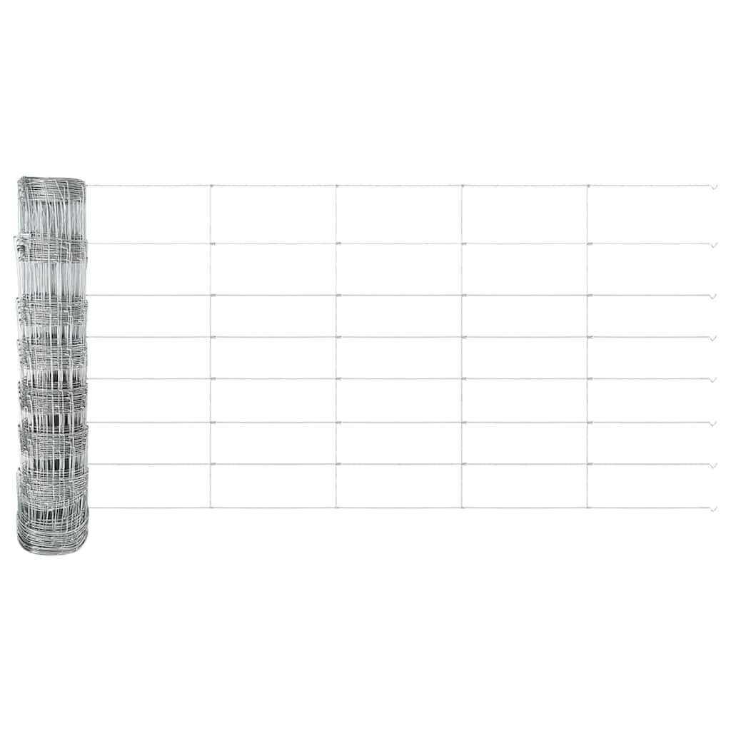 Stup za ogradu Galvanizirano 25 x 0,8 m Čelik
