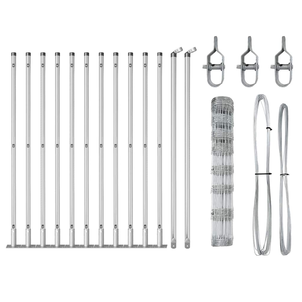 Stup za ogradu Galvanizirano 25 x 1 m Čelik