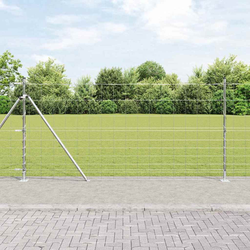 Stup za ogradu Galvanizirano 25 x 1,2 m Čelik