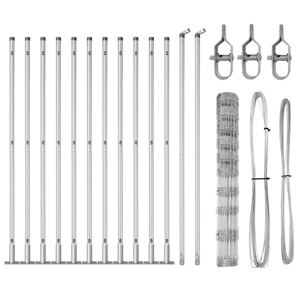 Stup za ogradu Galvanizirano 25 x 1,2 m Čelik