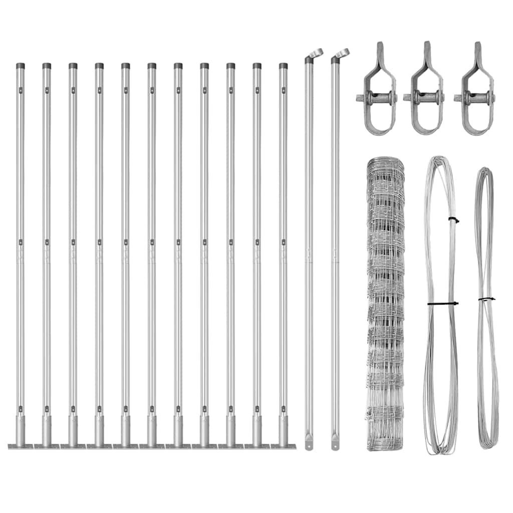 Stup za ogradu Galvanizirano 25 x 1,2 m Čelik