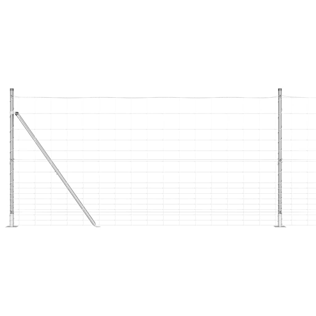 Stup za ogradu Galvanizirano 25 x 1,2 m Čelik