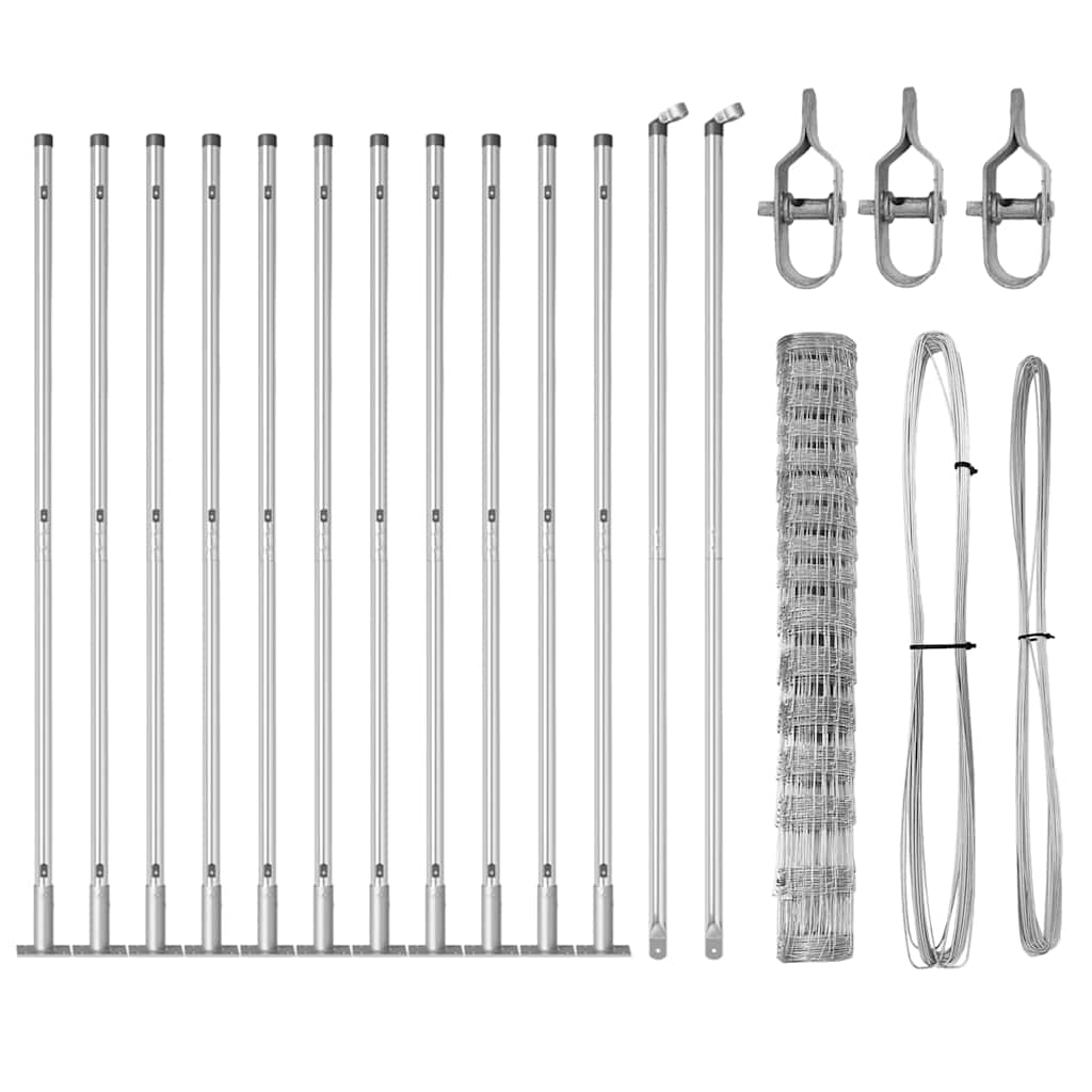 Stup za ogradu Galvanizirano 25 x 1,2 m Čelik