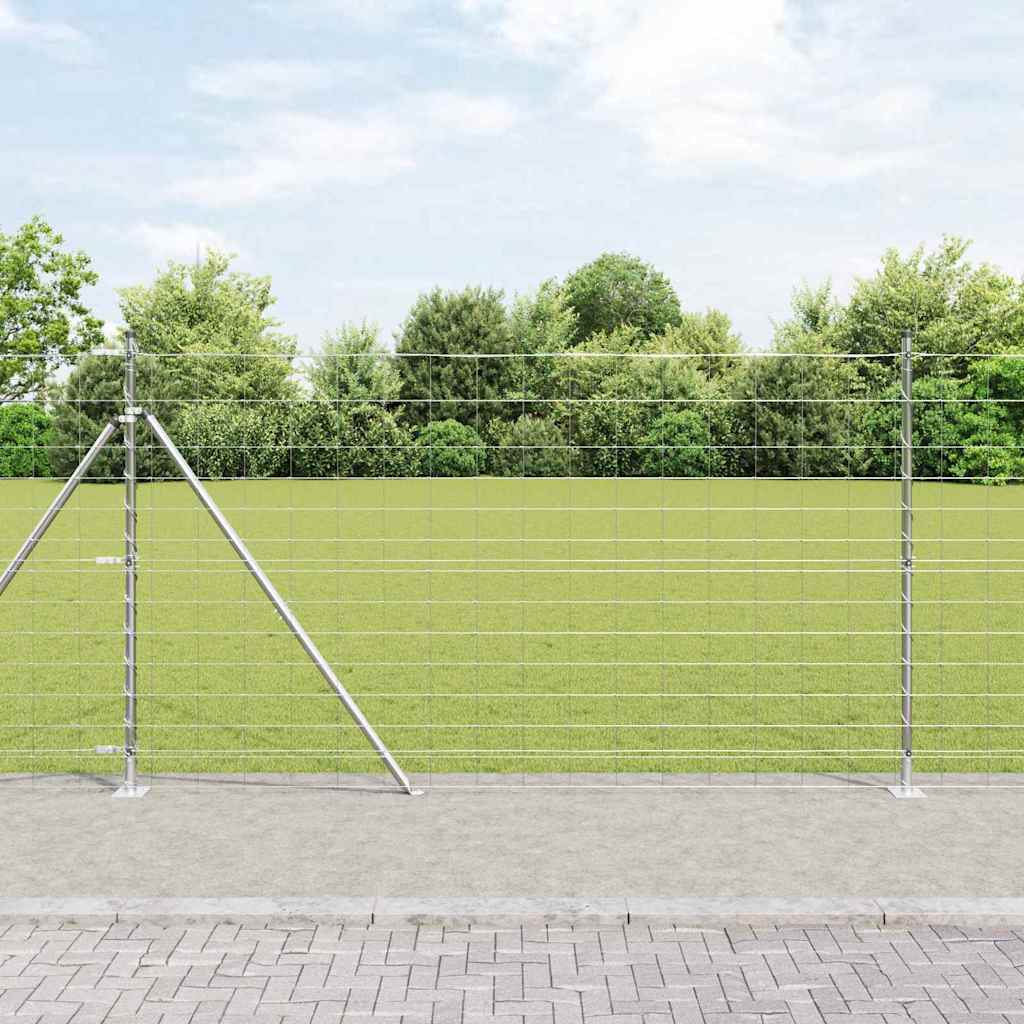 Stup za ogradu Galvanizirano 25 x 1,4 m Čelik