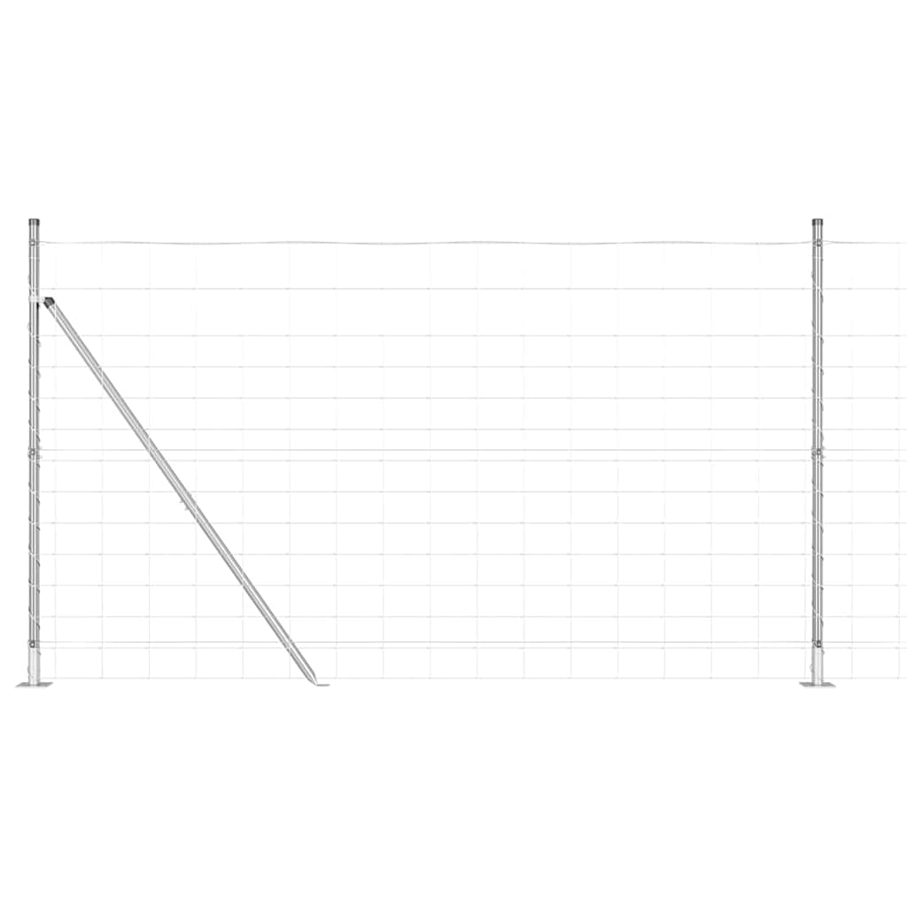 Stup za ogradu Galvanizirano 25 x 1,4 m Čelik