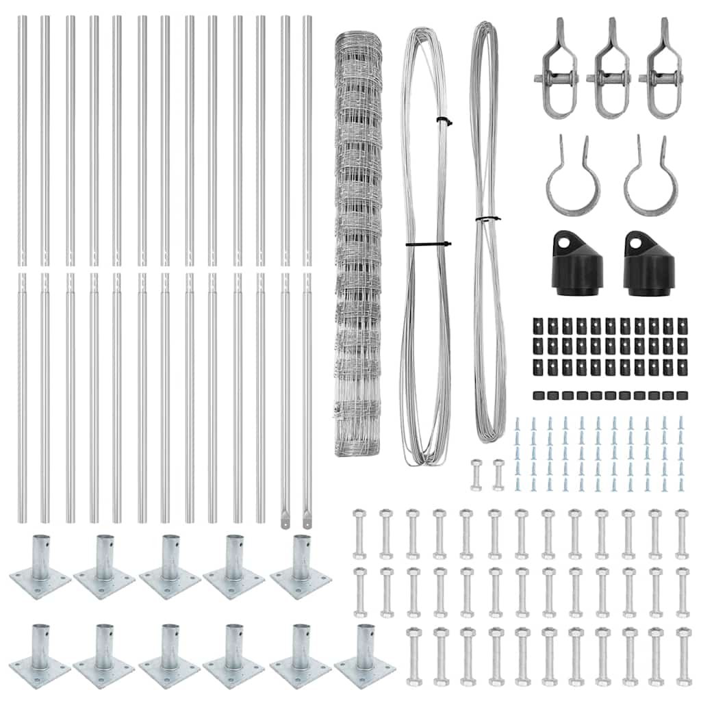 Stup za ogradu Galvanizirano 25 x 1,4 m Čelik