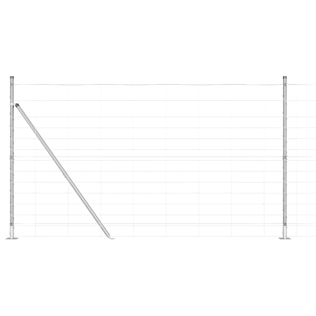 Stup za ogradu Galvanizirano 25 x 1,4 m Čelik