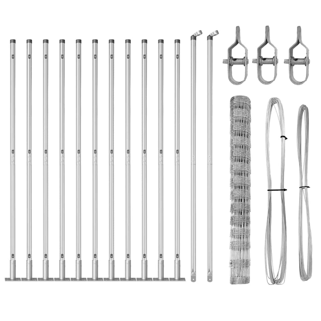 Stup za ogradu Galvanizirano 25 x 1,4 m Čelik