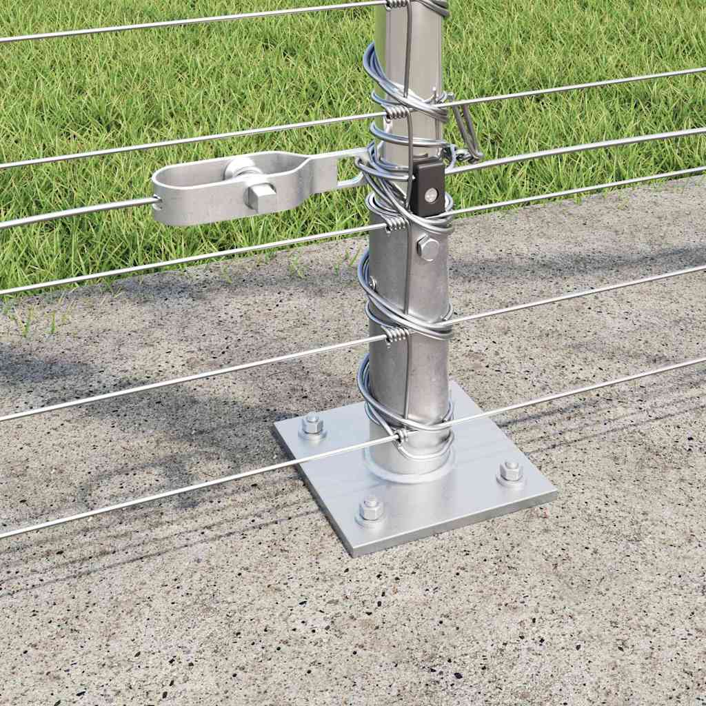 Stup za ogradu Galvanizirano 25 x 1,5 m Čelik