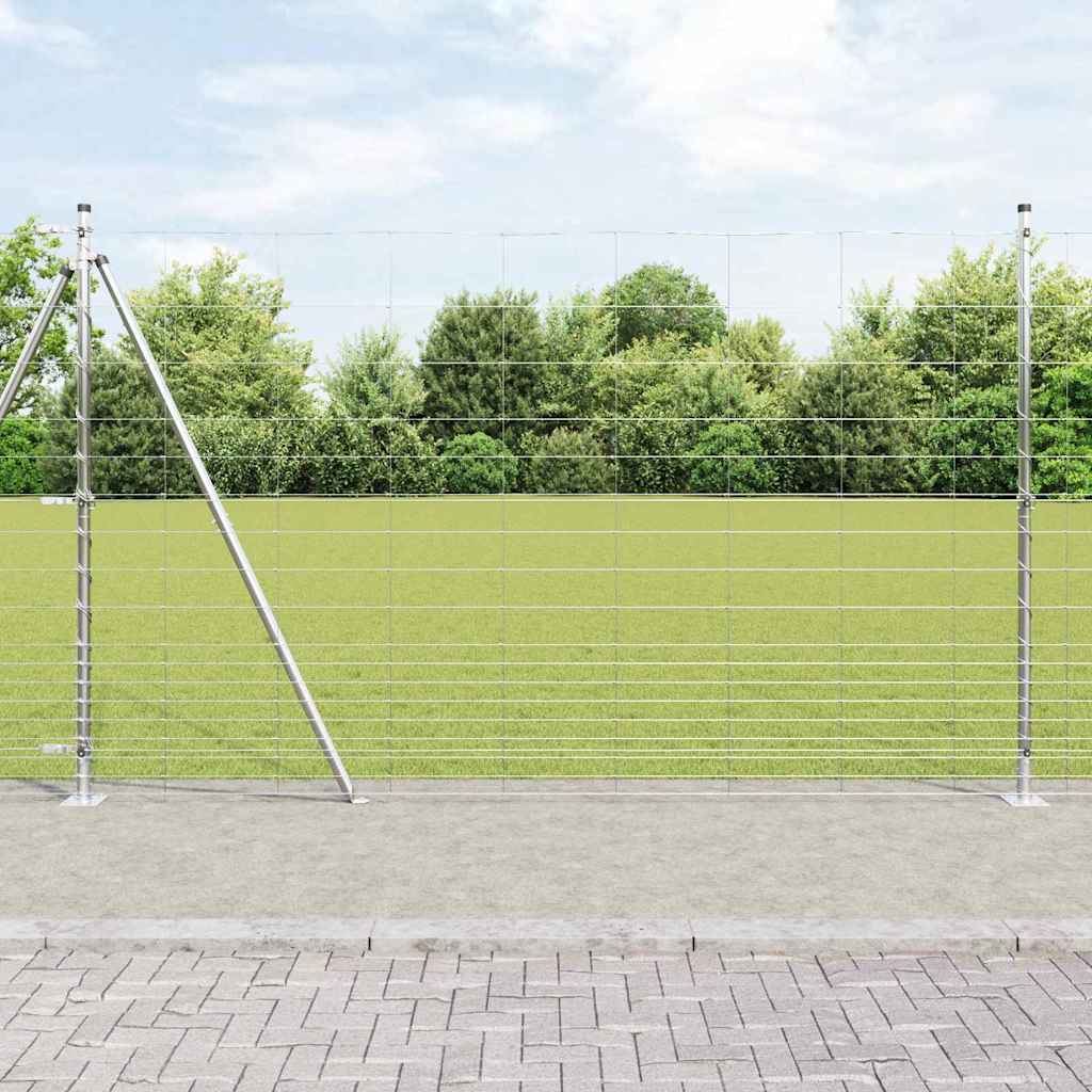 Stup za ogradu Galvanizirano 25 x 1,5 m Čelik