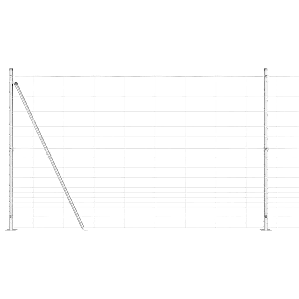 Stup za ogradu Galvanizirano 25 x 1,5 m Čelik