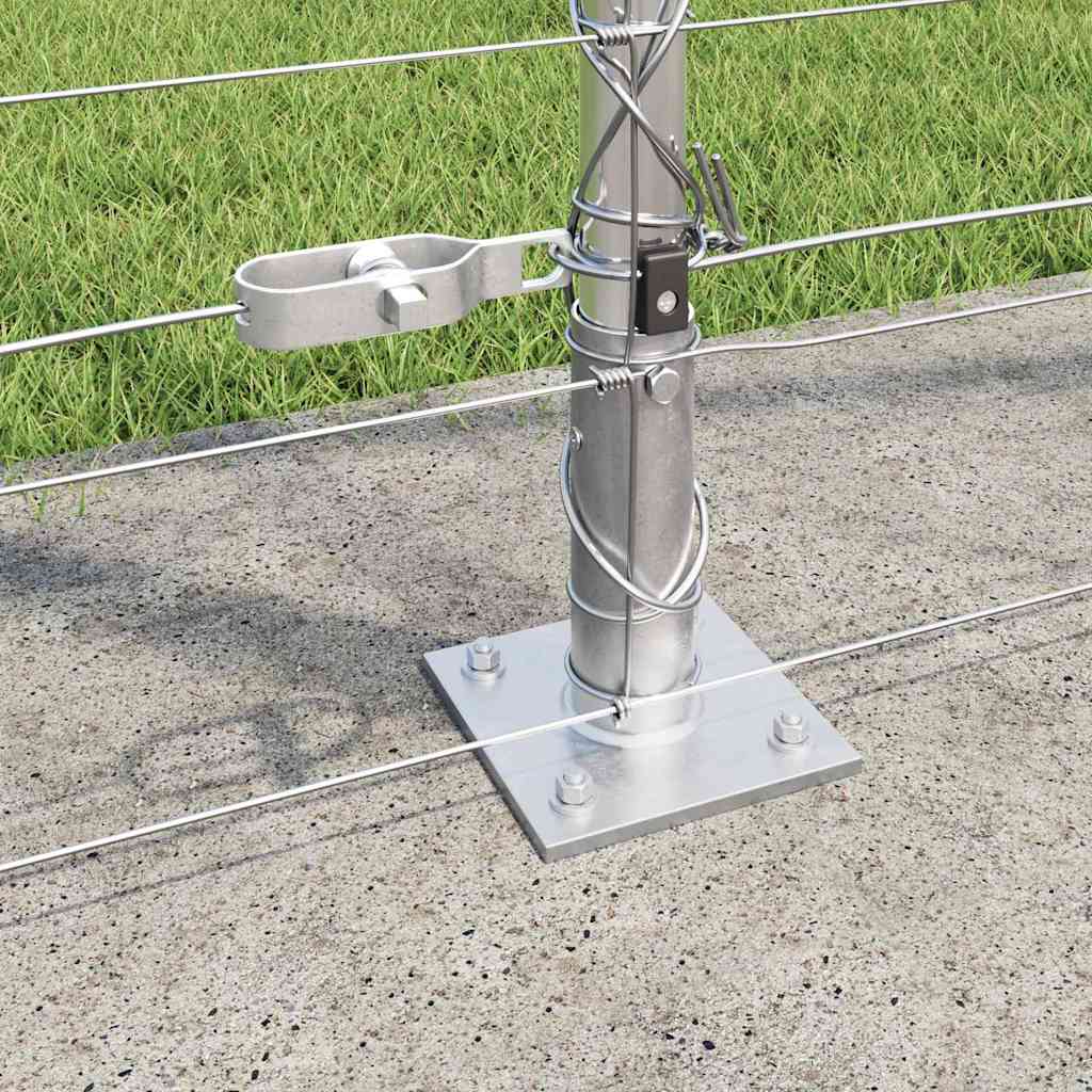 Stup za ogradu Galvanizirano 25 x 1,6 m Čelik