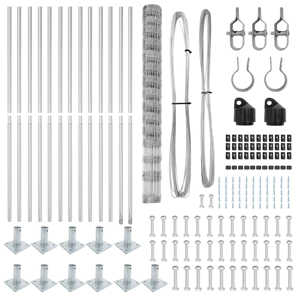 Stup za ogradu Galvanizirano 25 x 1,6 m Čelik