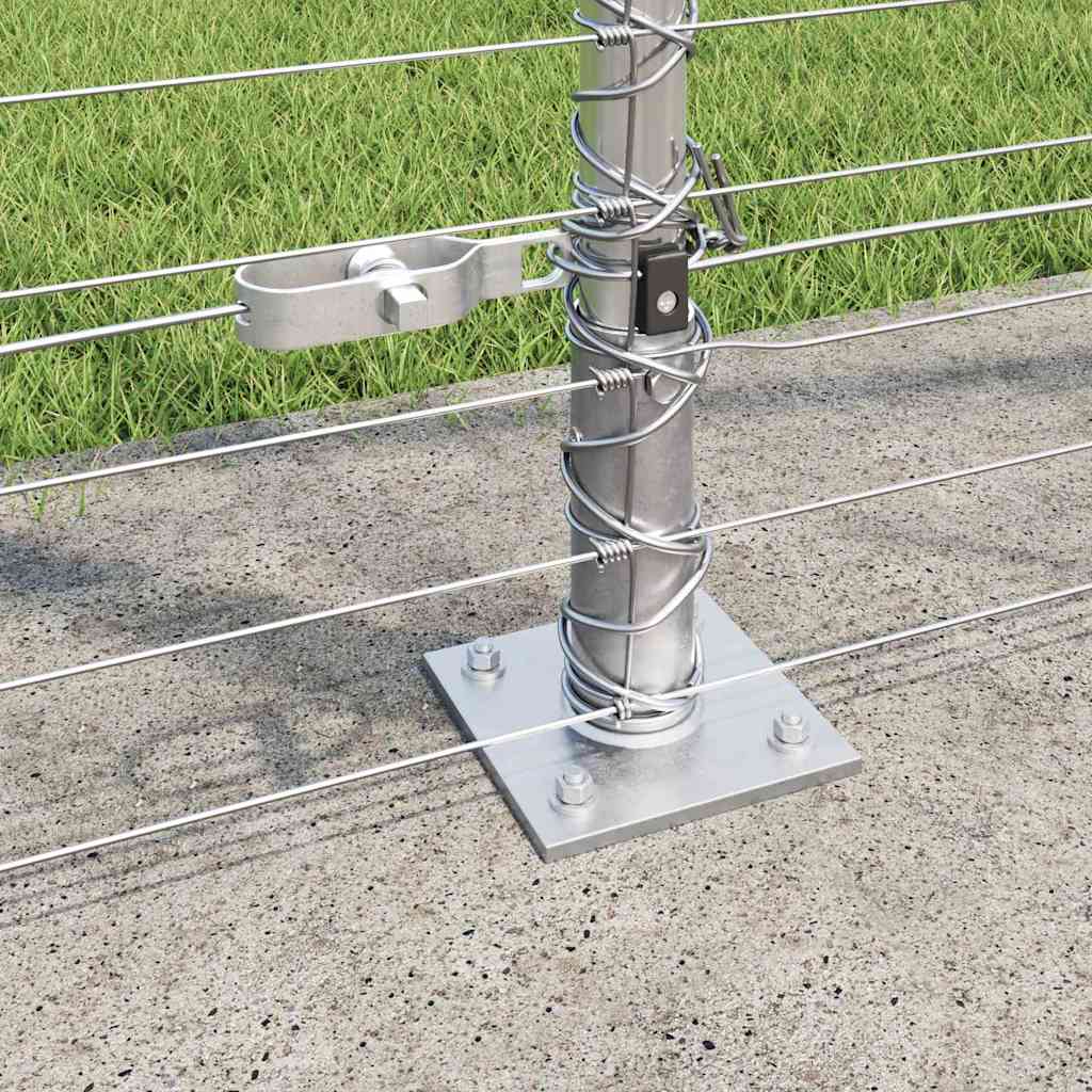 Stup za ogradu Galvanizirano 25 x 1,6 m Čelik