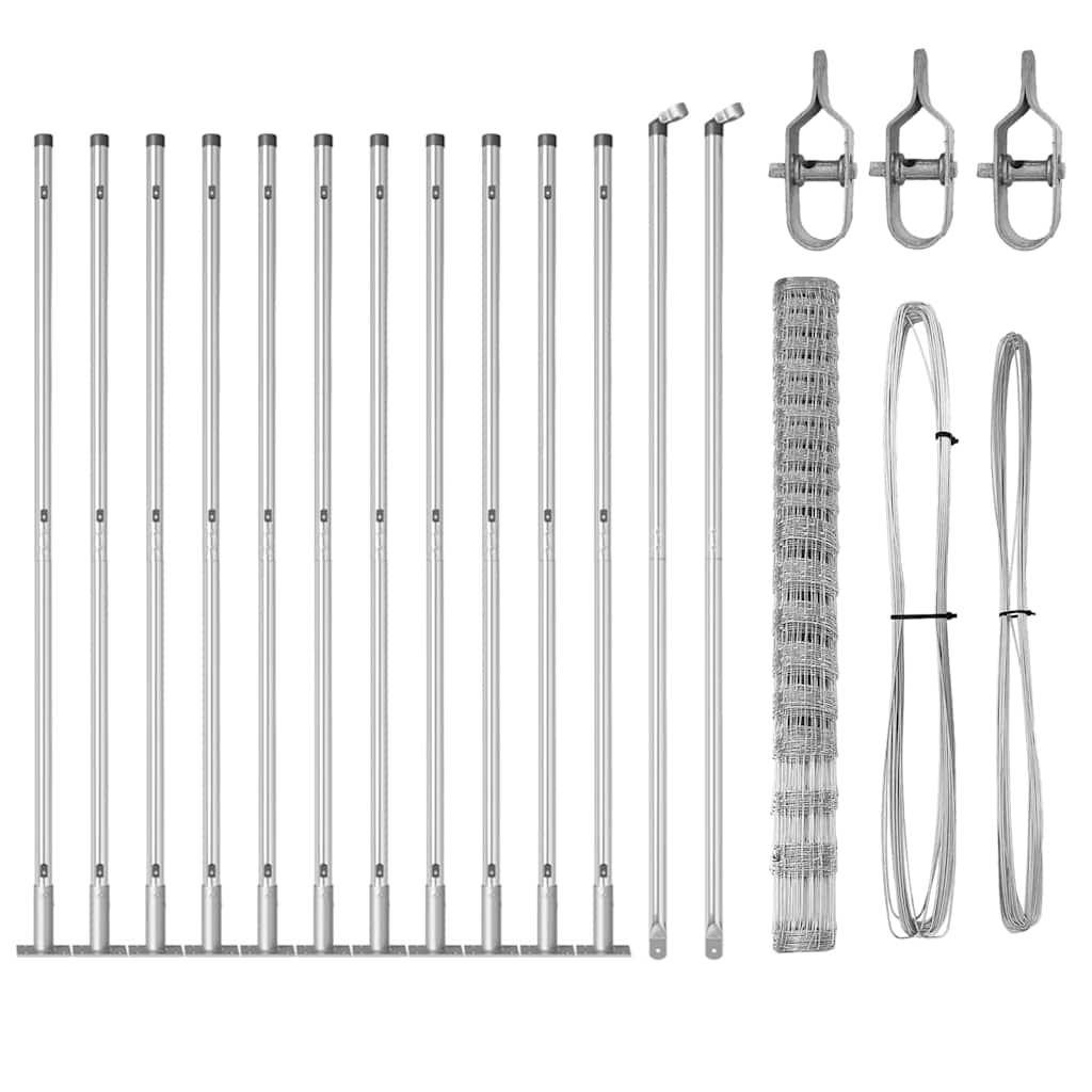 Stup za ogradu Galvanizirano 25 x 1,6 m Čelik