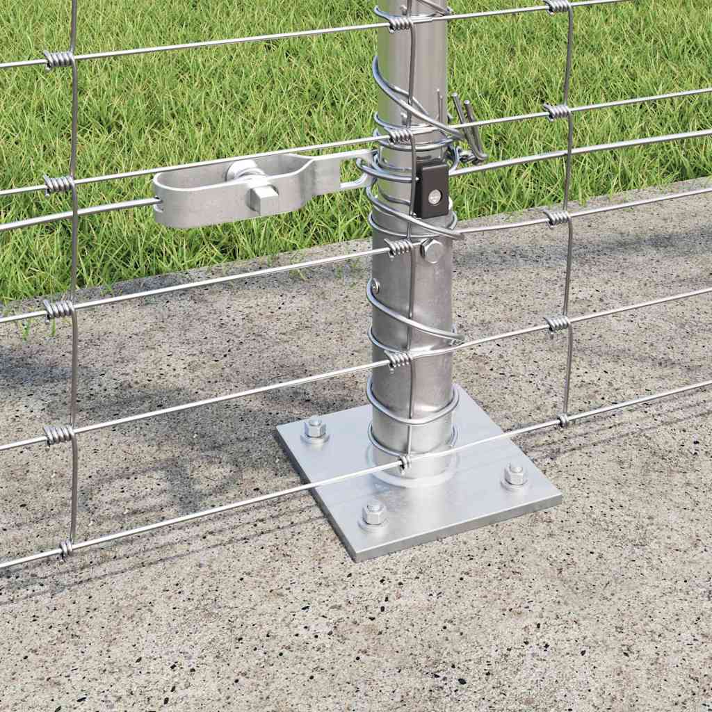 Stup za ogradu Galvanizirano 25 x 1,6 m Čelik