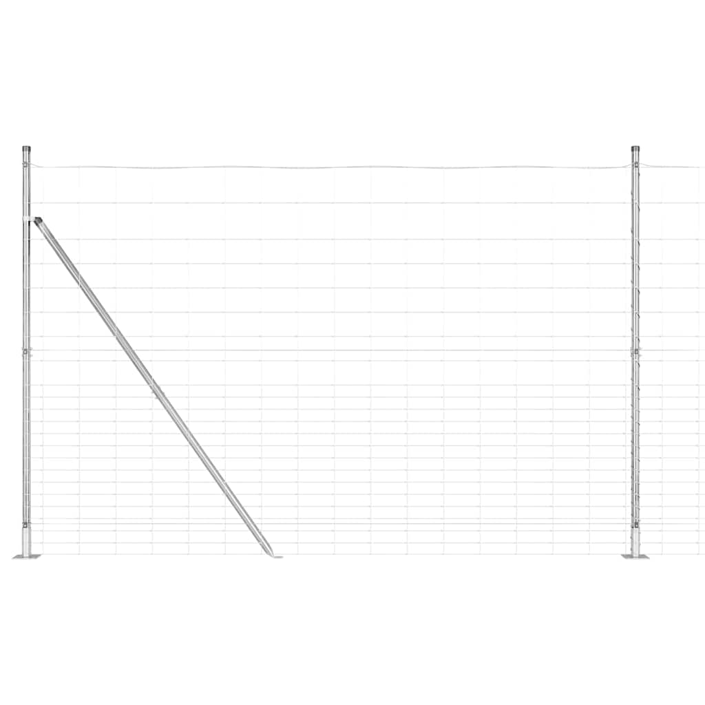 Stup za ogradu Galvanizirano 25 x 1,6 m Čelik